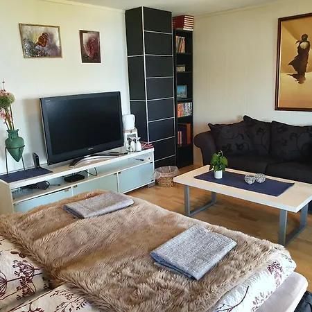 Stort Privat Rom Campo de lujo Hauknes