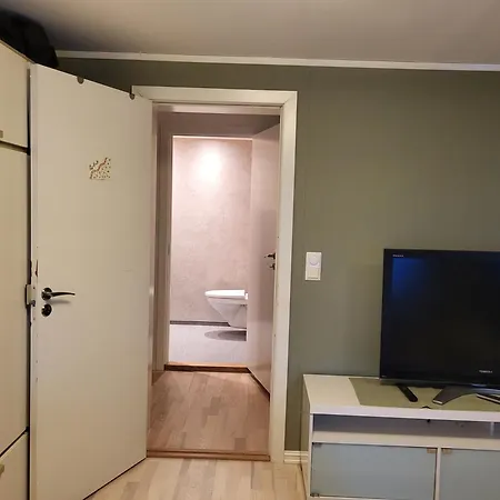 Stort Privat Rom Hauknes