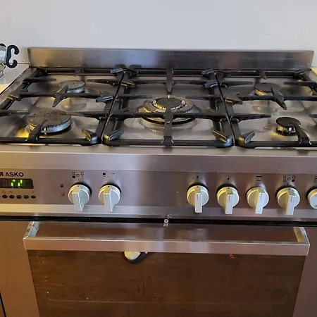 Campo de lujo Stort Privat Rom