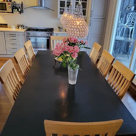 Campo de lujo Stort Privat Rom Hauknes