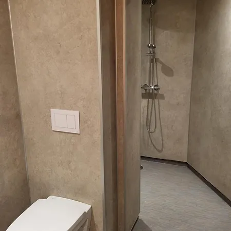 Campo de lujo Stort Privat Rom Hauknes