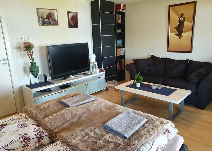 Stort Privat Rom Luxe tent Hauknes