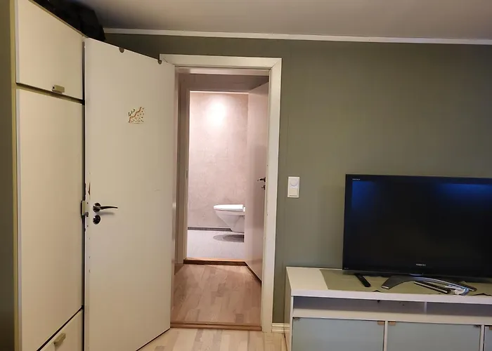 Stort Privat Rom Hauknes